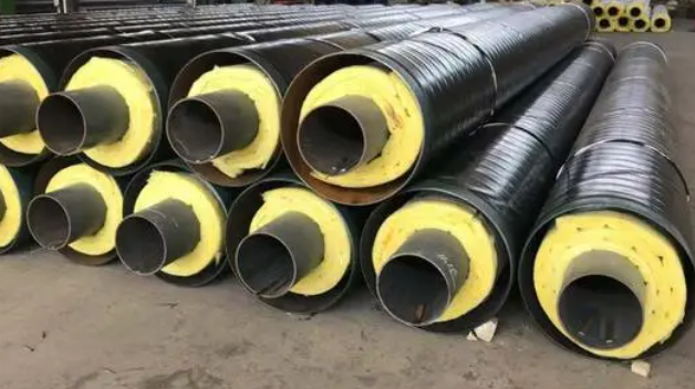 钢套钢保温管
